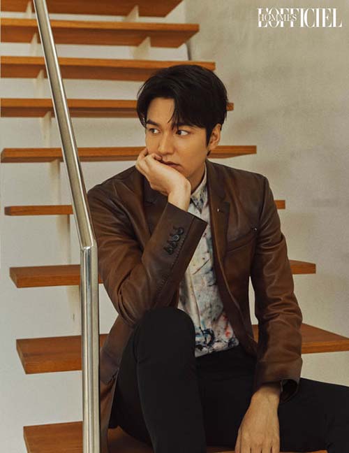 LOfficiel Hommes 2019 Ли Мин Хо